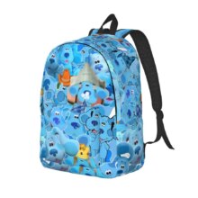 Cartoon Blue’s Clues Fashion Backpack Durable High School Work Blue Dog Daypack for Men Women Laptop Shoulder Bag Cartoon Blue's Clues Fashion Backpack Durable High School Work Blue Dog Daypack for Men Women Laptop Shoulder Bag
