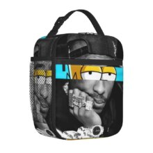 Tupac Insulated Lunch Bags High Capacity Retro Rapper Meal Container Thermal Bag Tote Lunch Box College Picnic Food Bag Tupac Insulated Lunch Bags High Capacity Retro Rapper Meal Container Thermal Bag Tote Lunch Box College Picnic Food Bag
