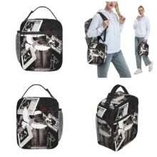 Tupac Insulated Lunch Bags High Capacity Retro Rapper Meal Container Thermal Bag Tote Lunch Box College Picnic Food Bag Tupac Insulated Lunch Bags High Capacity Retro Rapper Meal Container Thermal Bag Tote Lunch Box College Picnic Food Bag
