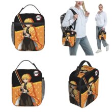Demon Slayer Anime Nezuko Tanjiro Insulated Lunch Bags High Capacity Meal Container Thermal Bag Lunch Box Tote Office Outdoor Demon Slayer Anime Nezuko Tanjiro Insulated Lunch Bags High Capacity Meal Container Thermal Bag Lunch Box Tote Office Outdoor