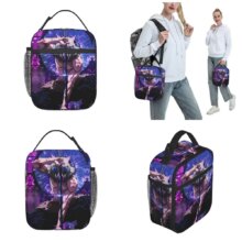 Demon Slayer Anime Nezuko Tanjiro Insulated Lunch Bags High Capacity Meal Container Thermal Bag Lunch Box Tote Office Outdoor Demon Slayer Anime Nezuko Tanjiro Insulated Lunch Bags High Capacity Meal Container Thermal Bag Lunch Box Tote Office Outdoor