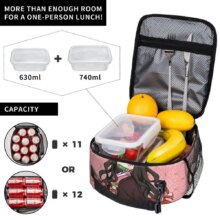 Demon Slayer Anime Nezuko Tanjiro Insulated Lunch Bags High Capacity Meal Container Thermal Bag Lunch Box Tote Office Outdoor Demon Slayer Anime Nezuko Tanjiro Insulated Lunch Bags High Capacity Meal Container Thermal Bag Lunch Box Tote Office Outdoor