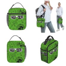 Feid Ferxxo Insulated Lunch Bag Cooler Bag ReusableMeal Container Logo 90s Rapper Rap Leakproof Lunch Box Tote Food Storage Bag Feid Ferxxo Insulated Lunch Bag Cooler Bag Reusable
Meal Container Logo 90s Rapper Rap Leakproof Lunch Box Tote Food Storage Bag