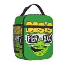 Feid Ferxxo Insulated Lunch Bag Cooler Bag ReusableMeal Container Logo 90s Rapper Rap Leakproof Lunch Box Tote Food Storage Bag Feid Ferxxo Insulated Lunch Bag Cooler Bag Reusable
Meal Container Logo 90s Rapper Rap Leakproof Lunch Box Tote Food Storage Bag