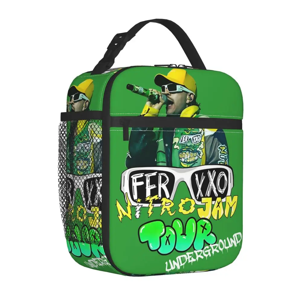 Ferxxo Nitro Jam Tour Printed Kawaii Insulated Lunch Bag