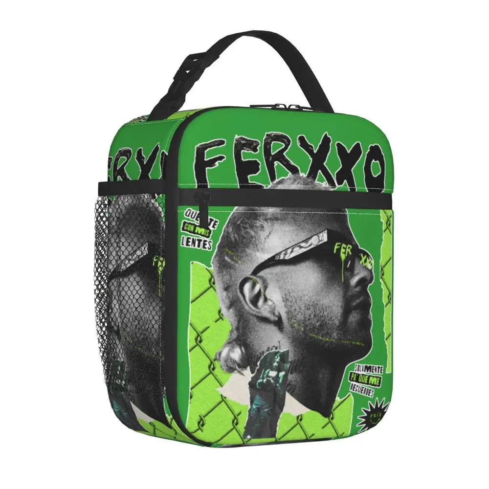Feid Ferxxo Kawaii Insulated Lunch Bag
