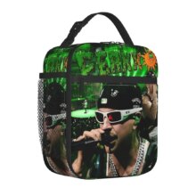 Feid Ferxxo Insulated Lunch Bag Cooler Bag ReusableMeal Container Logo 90s Rapper Rap Leakproof Lunch Box Tote Food Storage Bag Feid Ferxxo Insulated Lunch Bag Cooler Bag Reusable
Meal Container Logo 90s Rapper Rap Leakproof Lunch Box Tote Food Storage Bag