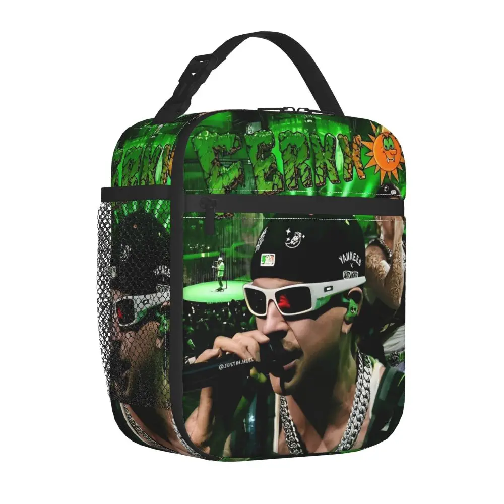 Feid Ferxxo Printed Insulated Kawaii Lunch Bag