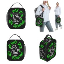 Feid Ferxxo Insulated Lunch Bag Cooler Bag ReusableMeal Container Logo 90s Rapper Rap Leakproof Lunch Box Tote Food Storage Bag Feid Ferxxo Insulated Lunch Bag Cooler Bag Reusable
Meal Container Logo 90s Rapper Rap Leakproof Lunch Box Tote Food Storage Bag