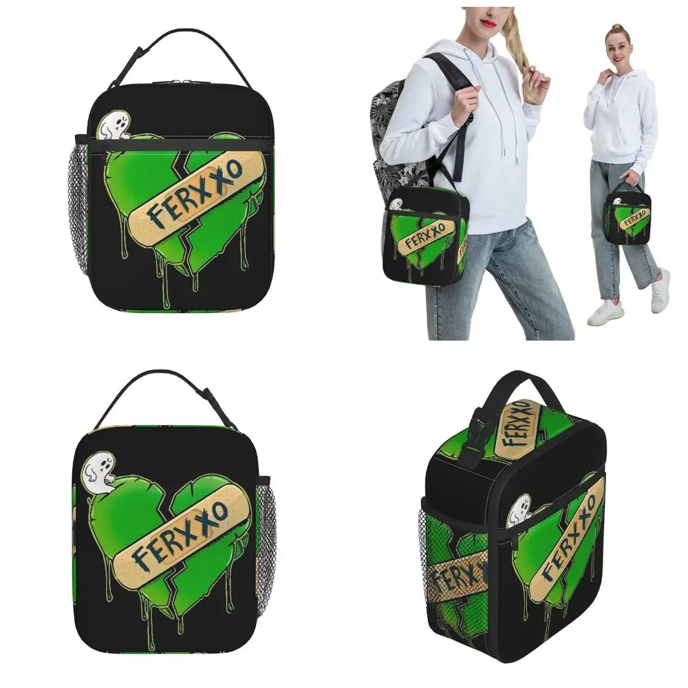 Ferxxo Insulated Polyester Kawaii Lunch Bag
