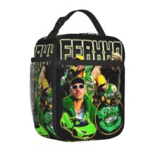 Feid Ferxxo Insulated Lunch Bag Cooler Bag ReusableMeal Container Logo 90s Rapper Rap Leakproof Lunch Box Tote Food Storage Bag Feid Ferxxo Insulated Lunch Bag Cooler Bag Reusable
Meal Container Logo 90s Rapper Rap Leakproof Lunch Box Tote Food Storage Bag
