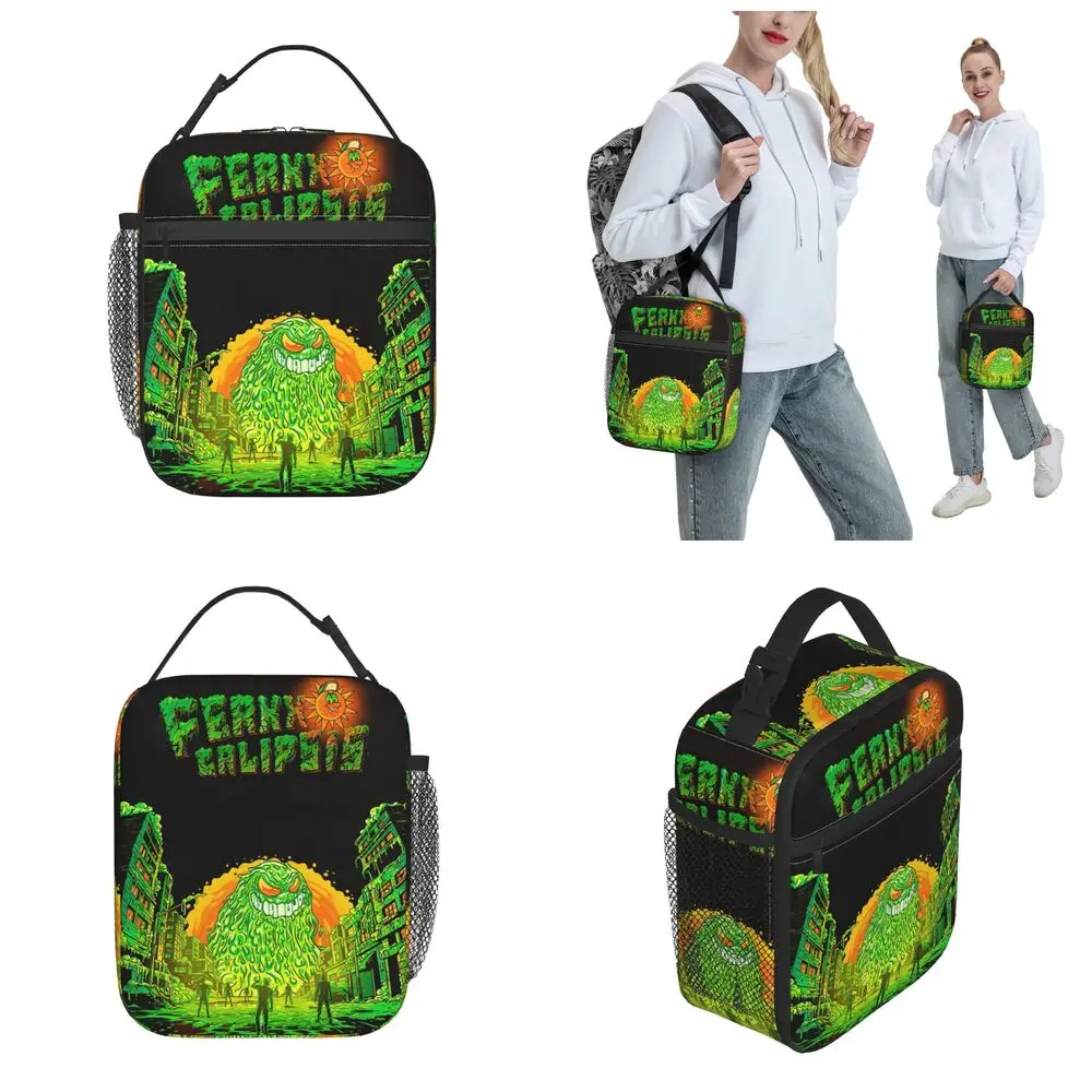 Ferxxocalipsis Insulated Kawaii Lunch Bag