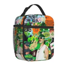 Feid Ferxxo Insulated Lunch Bag Cooler Bag ReusableMeal Container Logo 90s Rapper Rap Leakproof Lunch Box Tote Food Storage Bag Feid Ferxxo Insulated Lunch Bag Cooler Bag Reusable
Meal Container Logo 90s Rapper Rap Leakproof Lunch Box Tote Food Storage Bag