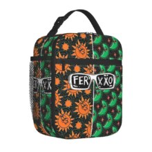 Feid Ferxxo Insulated Lunch Bag Cooler Bag ReusableMeal Container Logo 90s Rapper Rap Leakproof Lunch Box Tote Food Storage Bag Feid Ferxxo Insulated Lunch Bag Cooler Bag Reusable
Meal Container Logo 90s Rapper Rap Leakproof Lunch Box Tote Food Storage Bag