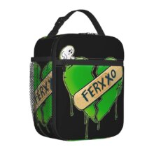 Feid Ferxxo Insulated Lunch Bag Cooler Bag ReusableMeal Container Logo 90s Rapper Rap Leakproof Lunch Box Tote Food Storage Bag Feid Ferxxo Insulated Lunch Bag Cooler Bag Reusable
Meal Container Logo 90s Rapper Rap Leakproof Lunch Box Tote Food Storage Bag