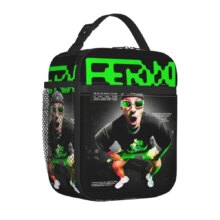 Feid Ferxxo Insulated Lunch Bag Cooler Bag ReusableMeal Container Logo 90s Rapper Rap Leakproof Lunch Box Tote Food Storage Bag Feid Ferxxo Insulated Lunch Bag Cooler Bag Reusable
Meal Container Logo 90s Rapper Rap Leakproof Lunch Box Tote Food Storage Bag
