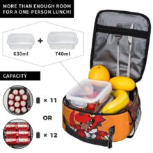 Digimon And Crests Insulated Lunch Bag High Capacity Nostalgic Lunch Container Thermal Bag Tote Lunch Box Travel Bento Pouch Digimon And Crests Insulated Lunch Bag High Capacity Nostalgic Lunch Container Thermal Bag Tote Lunch Box Travel Bento Pouch