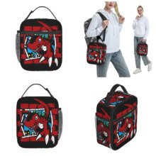 Digimon And Crests Insulated Lunch Bag High Capacity Nostalgic Lunch Container Thermal Bag Tote Lunch Box Travel Bento Pouch Digimon And Crests Insulated Lunch Bag High Capacity Nostalgic Lunch Container Thermal Bag Tote Lunch Box Travel Bento Pouch