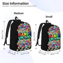 Dandys World Dandy Classical Backpack Sports High School Work Daypack for Men Women Laptop Computer Canvas Bags Dandys World Dandy Classical Backpack Sports High School Work Daypack for Men Women Laptop Computer Canvas Bags