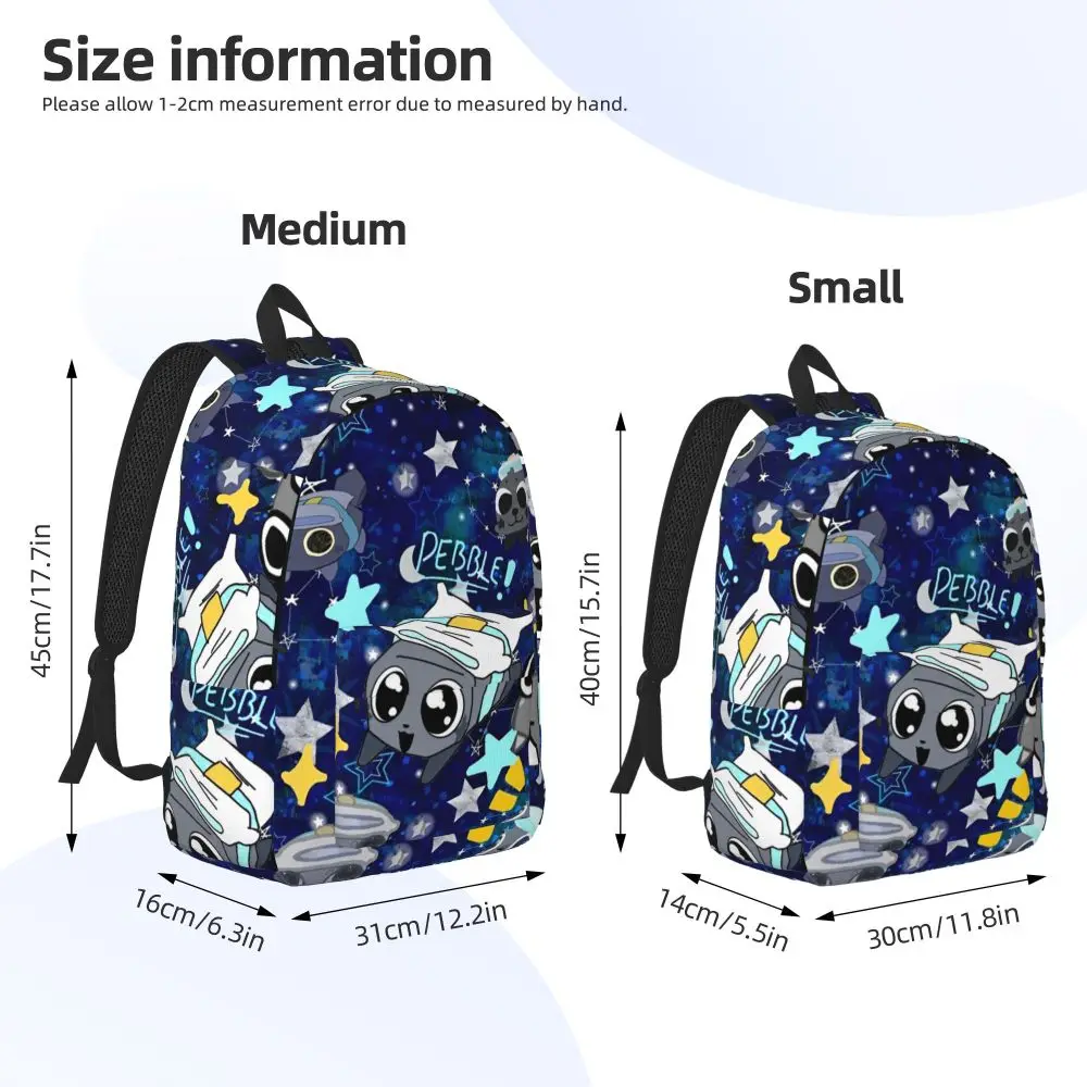 Kawaii Cartoon Dandy's World Pebble School Bag