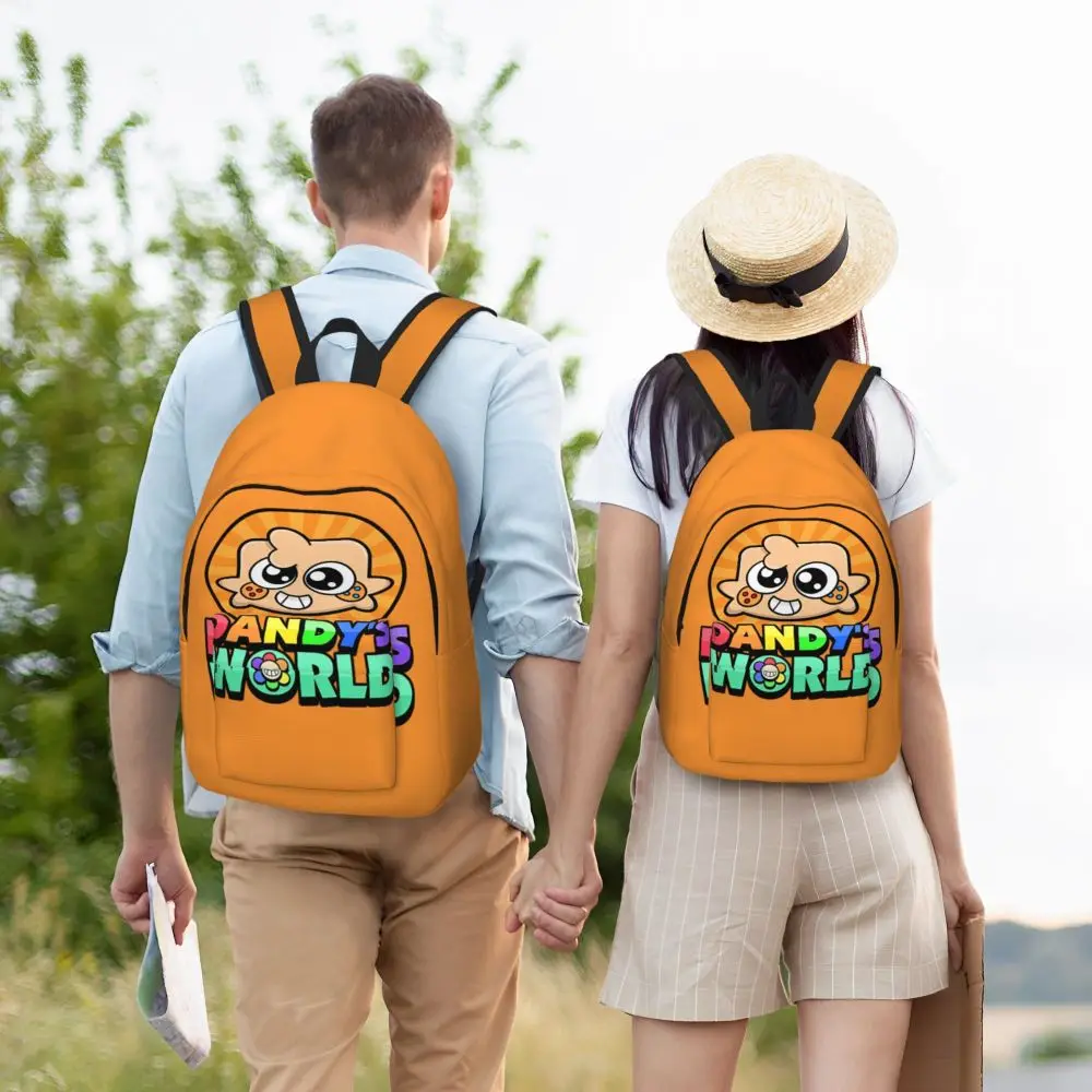 Kawaii Cartoon Dandy's World Goob School Bag