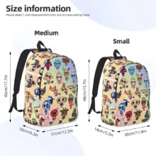 Dandys World Dandy Classical Backpack Sports High School Work Daypack for Men Women Laptop Computer Canvas Bags Dandys World Dandy Classical Backpack Sports High School Work Daypack for Men Women Laptop Computer Canvas Bags