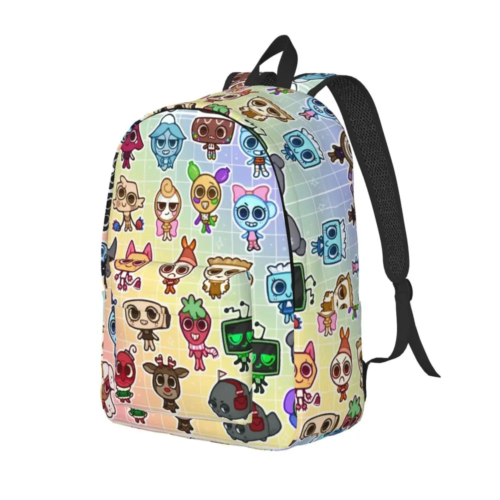 Kawaii Cartoon Dandy's World Character School Bag