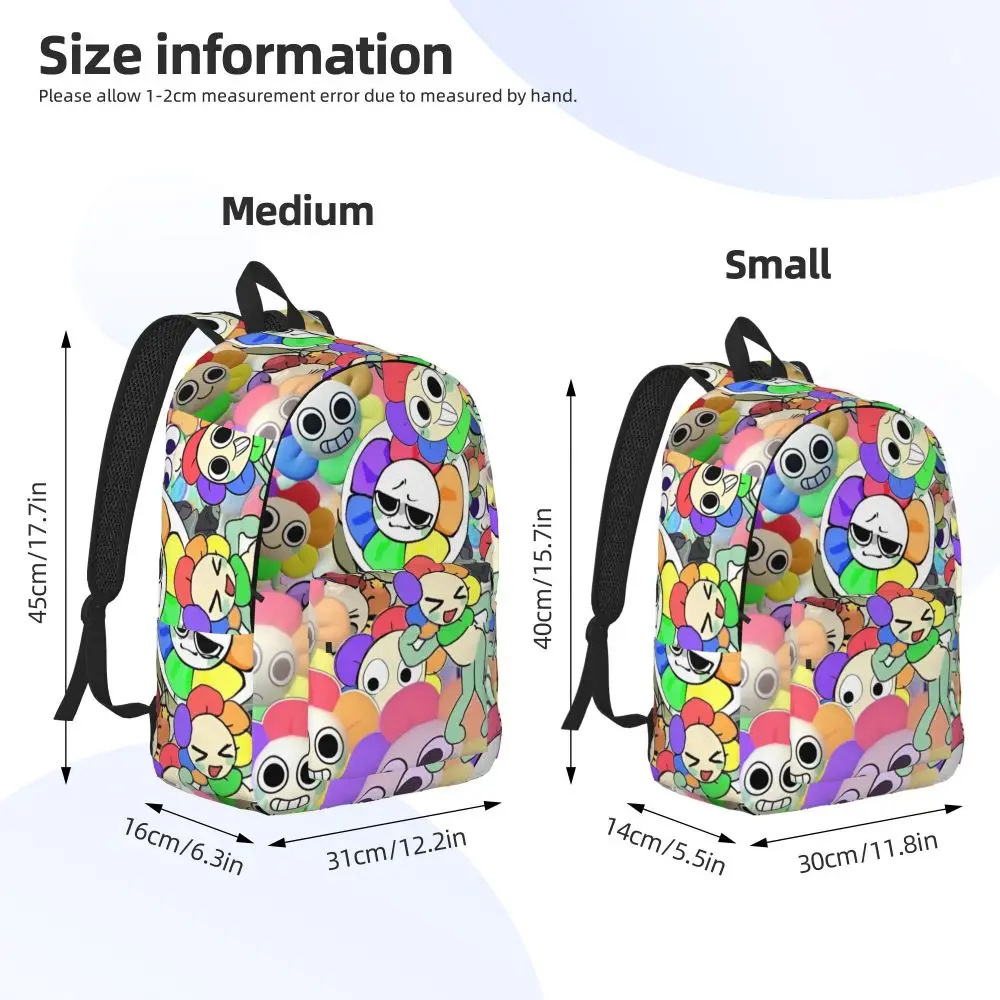 Cartoon Kawaii Dandy's World Dandy School Bag