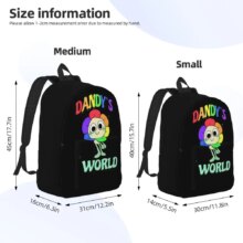 Dandys World Dandy Classical Backpack Sports High School Work Daypack for Men Women Laptop Computer Canvas Bags Dandys World Dandy Classical Backpack Sports High School Work Daypack for Men Women Laptop Computer Canvas Bags
