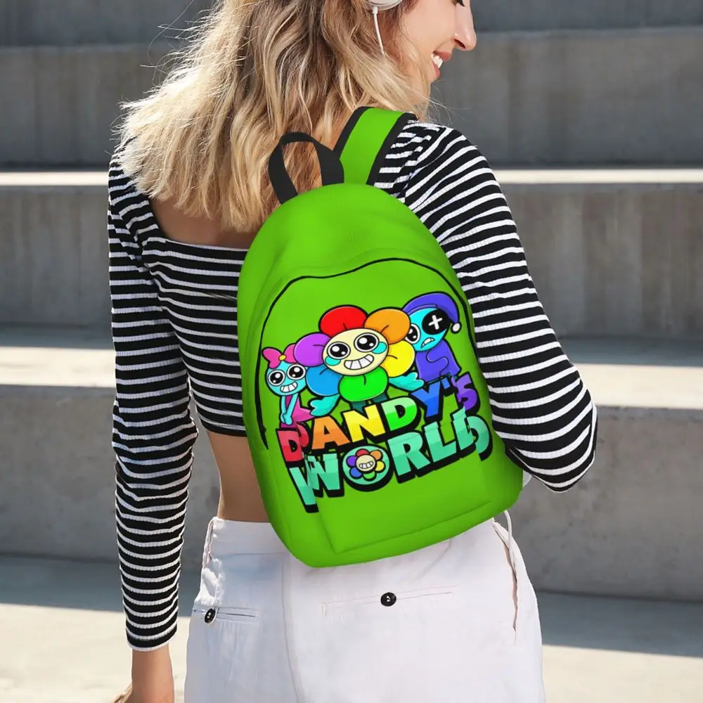 Kawaii Cartoon Dandys World Characters Printed Backpack