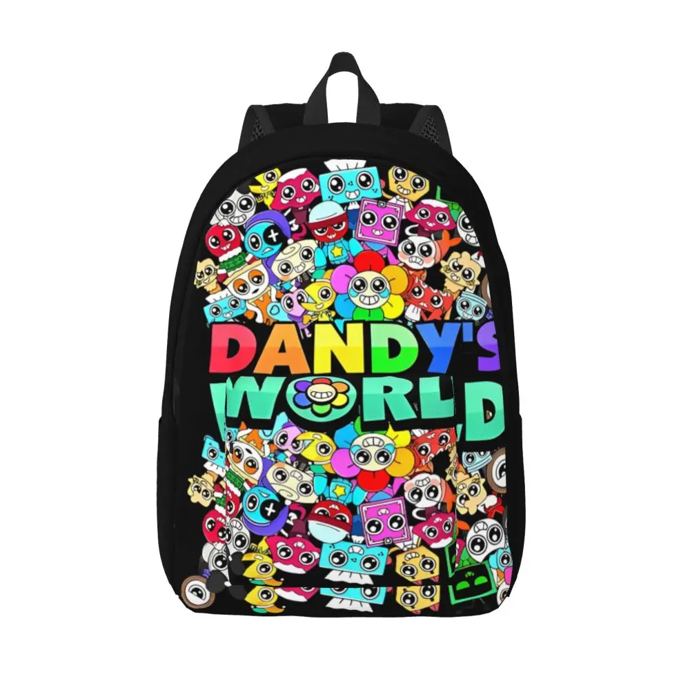 Kawaii Anime Dandys World Characters Printed Backpack
