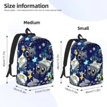 Dandys World So Cute Fashion Backpack Sports High School Work Daypack for Men Women Laptop Canvas Bags Dandys World So Cute Fashion Backpack Sports High School Work Daypack for Men Women Laptop Canvas Bags
