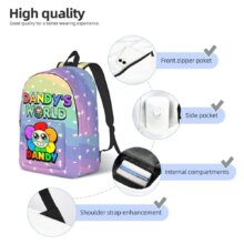 Dandys World So Cute Fashion Backpack Sports High School Work Daypack for Men Women Laptop Canvas Bags Dandys World So Cute Fashion Backpack Sports High School Work Daypack for Men Women Laptop Canvas Bags