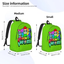 Dandys World So Cute Fashion Backpack Sports High School Work Daypack for Men Women Laptop Canvas Bags Dandys World So Cute Fashion Backpack Sports High School Work Daypack for Men Women Laptop Canvas Bags