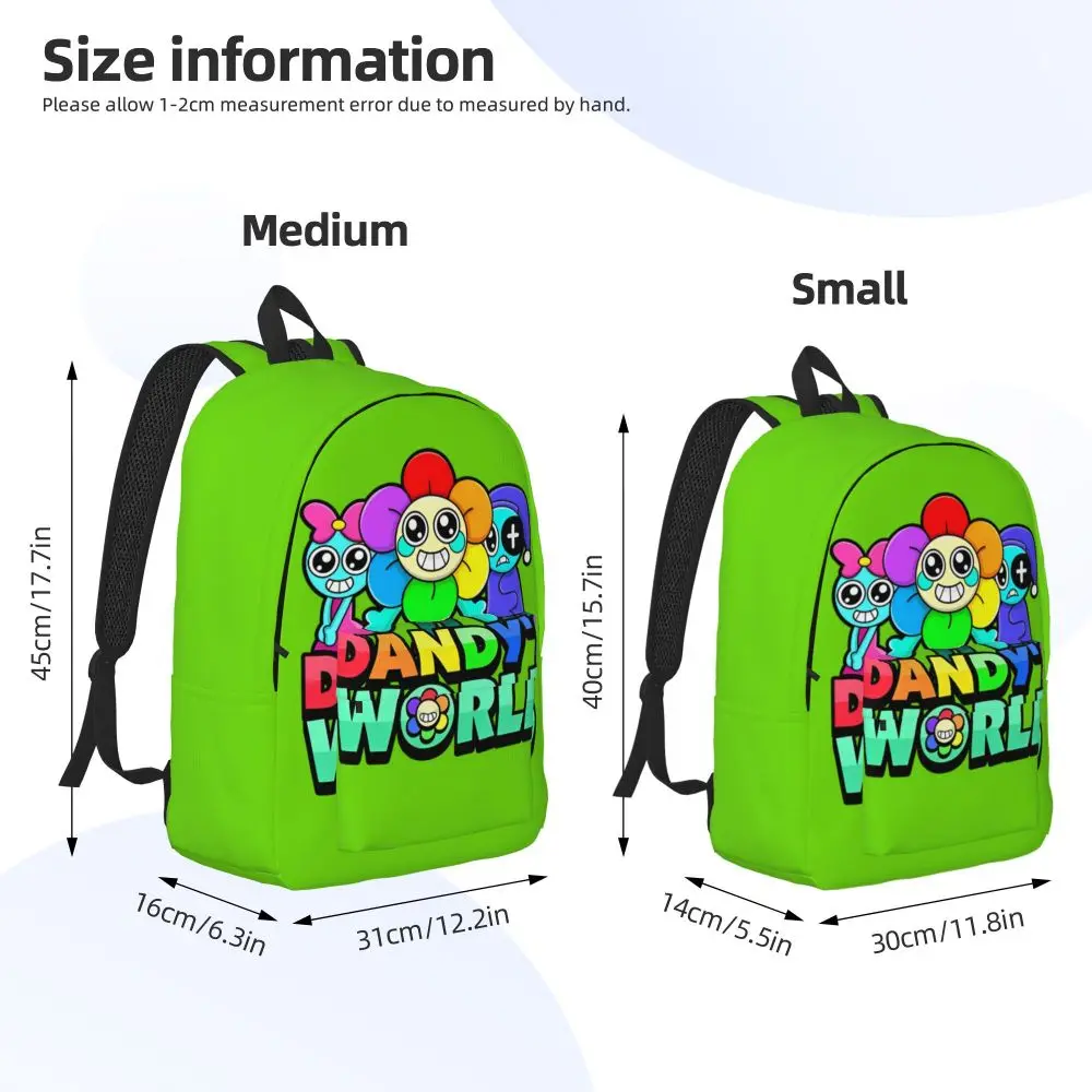 Kawaii Cartoon Dandys World Characters Printed Backpack