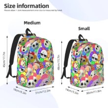 Dandys World So Cute Fashion Backpack Sports High School Work Daypack for Men Women Laptop Canvas Bags Dandys World So Cute Fashion Backpack Sports High School Work Daypack for Men Women Laptop Canvas Bags