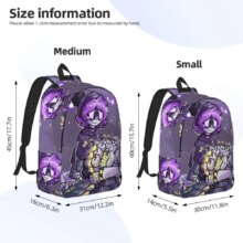 Murder Drones Uzi And N Backpack for Men Women Casual High School Work Daypack Cartoon Anime College Canvas Bags Sports Murder Drones Uzi And N Backpack for Men Women Casual High School Work Daypack Cartoon Anime College Canvas Bags Sports