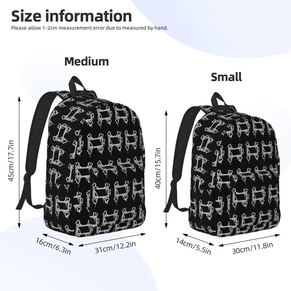 Murder Drones Bone Pattern Kawaii Backpack