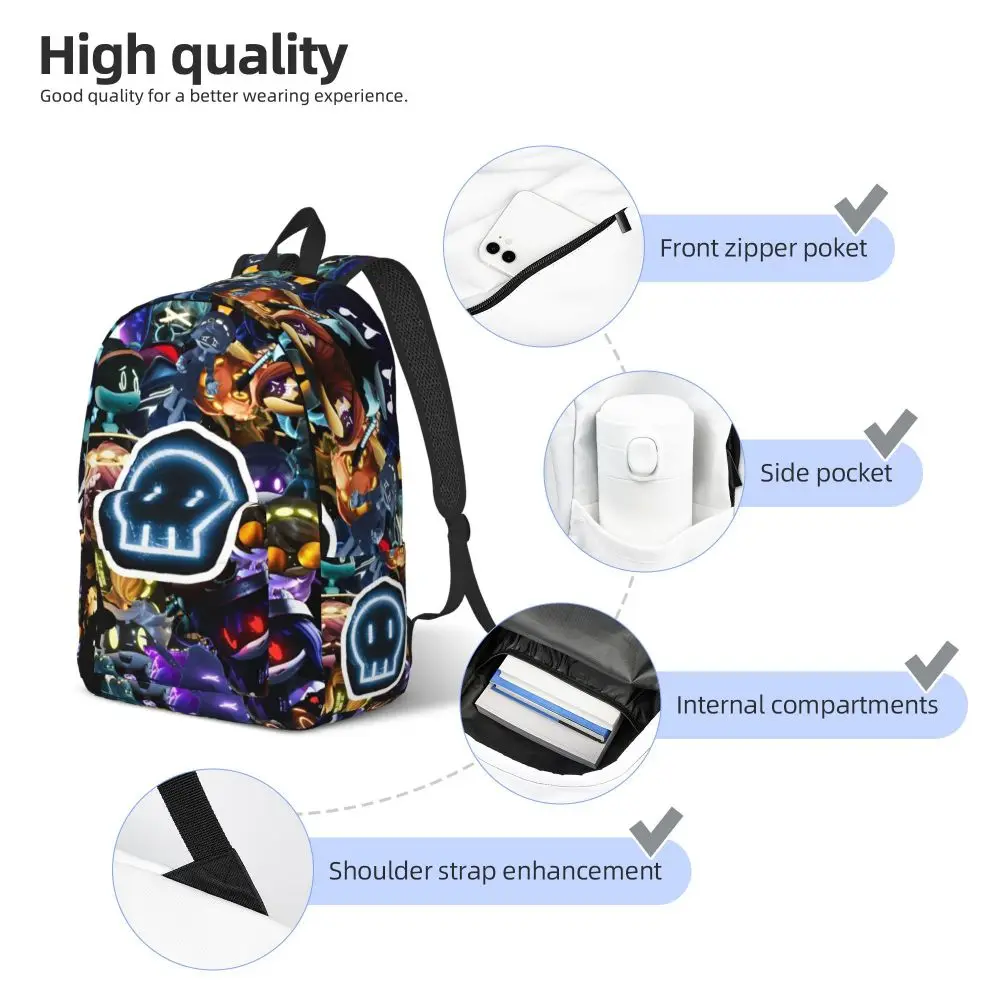 Anime Murder Drones Kawaii Backpack 