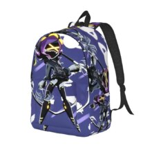 Murder Drones Uzi And N Backpack for Men Women Casual High School Work Daypack Cartoon Anime College Canvas Bags Sports Murder Drones Uzi And N Backpack for Men Women Casual High School Work Daypack Cartoon Anime College Canvas Bags Sports