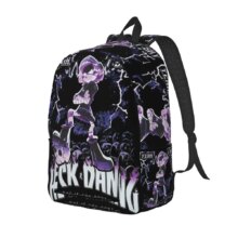 Murder Drones Uzi And N Backpack for Men Women Casual High School Work Daypack Cartoon Anime College Canvas Bags Sports Murder Drones Uzi And N Backpack for Men Women Casual High School Work Daypack Cartoon Anime College Canvas Bags Sports