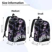 Murder Drones Uzi And N Backpack for Men Women Casual High School Work Daypack Cartoon Anime College Canvas Bags Sports Murder Drones Uzi And N Backpack for Men Women Casual High School Work Daypack Cartoon Anime College Canvas Bags Sports