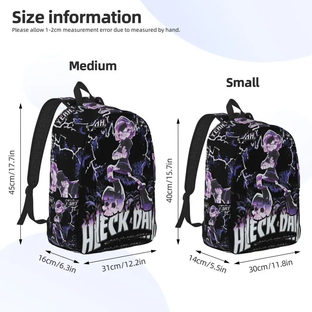 Anime Murder Drones Heck And Dang Kawaii Backpack