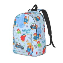 Paddington Cartoon Movie Cool Backpack Outdoor High School Work Daypack for Men Women Laptop Canvas Bags Paddington Cartoon Movie Cool Backpack Outdoor High School Work Daypack for Men Women Laptop Canvas Bags