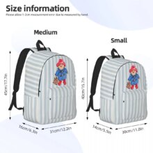 Paddington Cartoon Movie Cool Backpack Outdoor High School Work Daypack for Men Women Laptop Canvas Bags Paddington Cartoon Movie Cool Backpack Outdoor High School Work Daypack for Men Women Laptop Canvas Bags