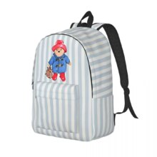 Paddington Cartoon Movie Cool Backpack Outdoor High School Work Daypack for Men Women Laptop Canvas Bags Paddington Cartoon Movie Cool Backpack Outdoor High School Work Daypack for Men Women Laptop Canvas Bags