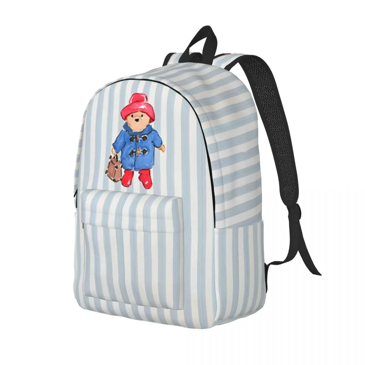 Kawaii Cartoon Paddington Bear Backpack 