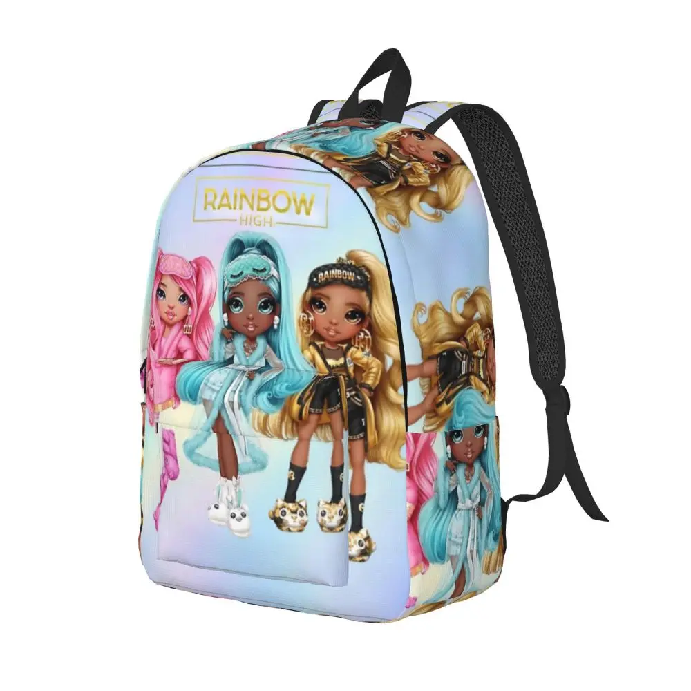 Kawaii Anime Rainbow High Backpack