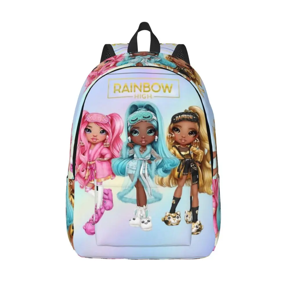Kawaii Anime Rainbow High Backpack