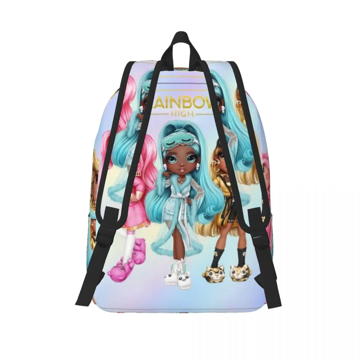 Kawaii Anime Rainbow High Backpack